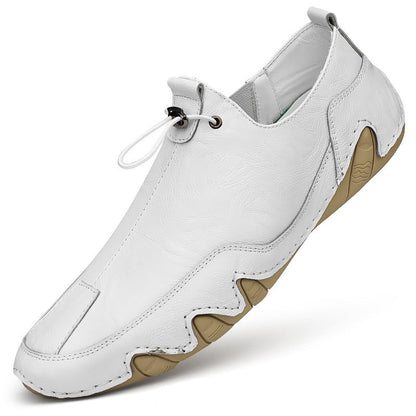 Comfortable Supportive Mens Low Cut Sneakers - Olytrend