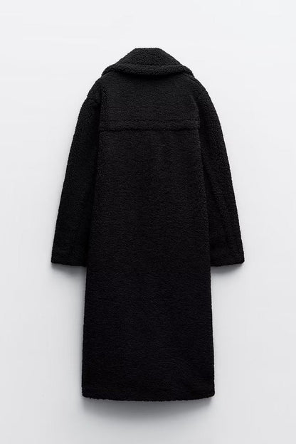 Cora | Women's Plush Faux Fur Parka Coat