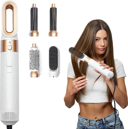 Easy 4-in-1 Hair Styler for Home Use