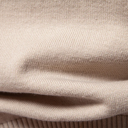 Classic Crew Neck Mens Knit Sweater