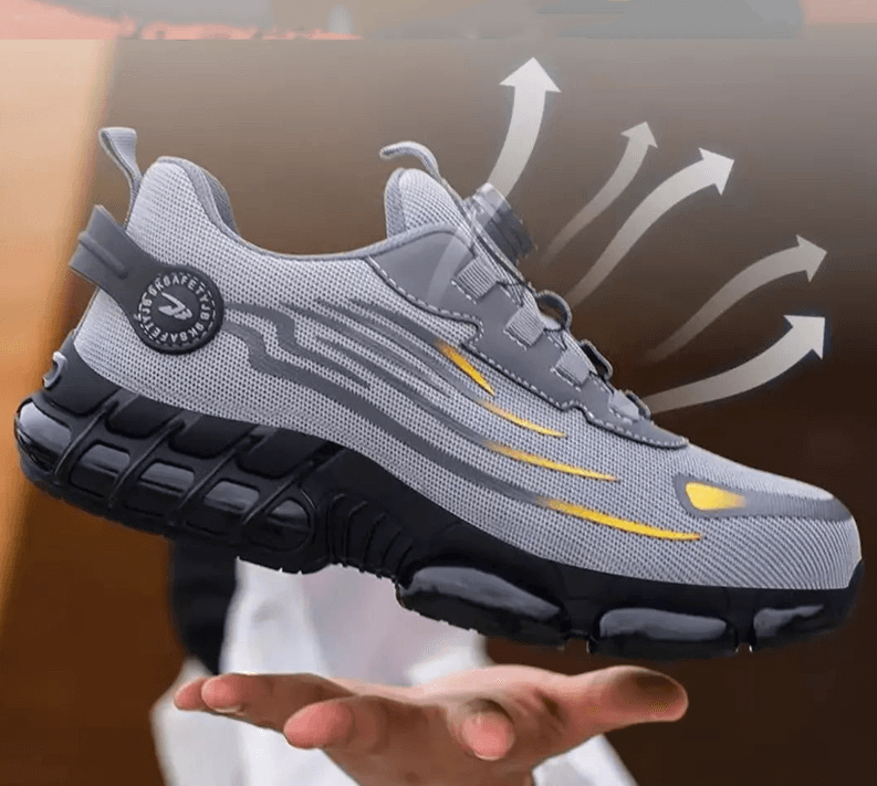 Tough Work Sneakers for Men Extreme Durability Protection