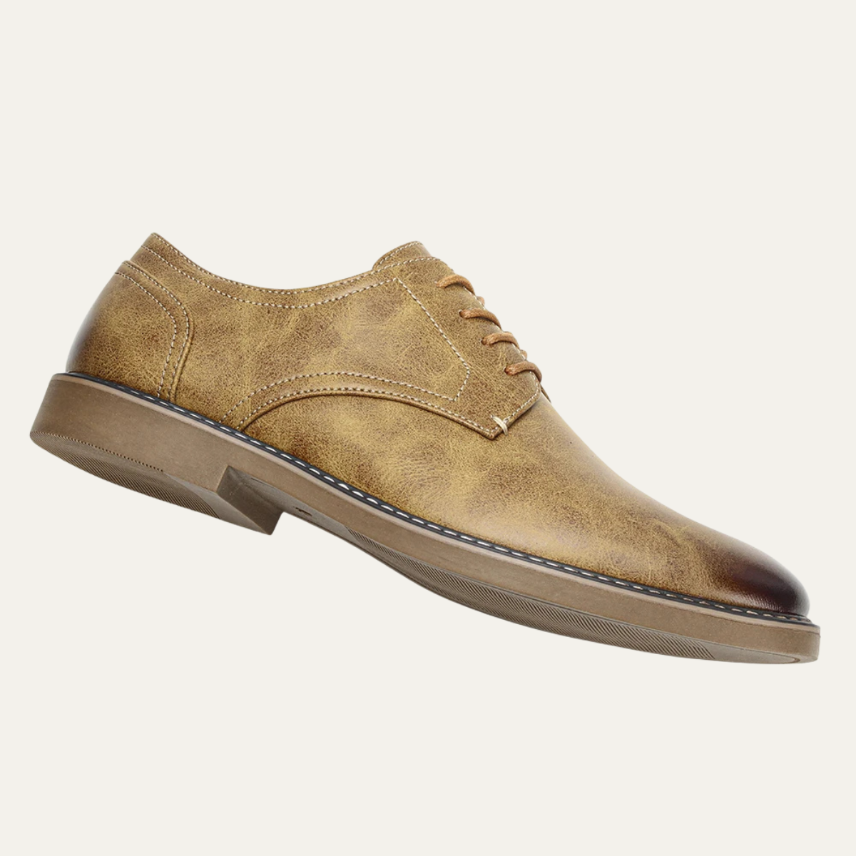 Classic Men's Leather Lace Up Dress Shoes