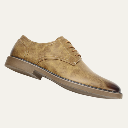 Classic Men's Leather Lace Up Dress Shoes