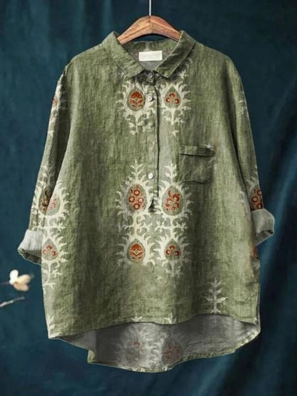 Pretty Flower Women Blouse