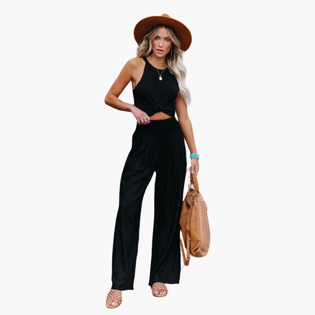 Loose Fit Ladies Summer Trousers