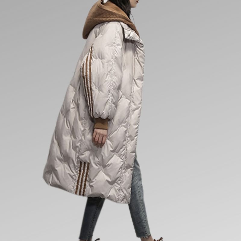 Shay | Women's Warm Down Filled Puffer Coat