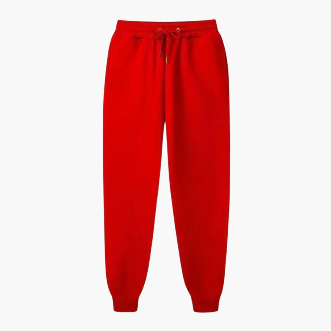 Comfortable Elastic Waist Jogger Pants for Men and Women