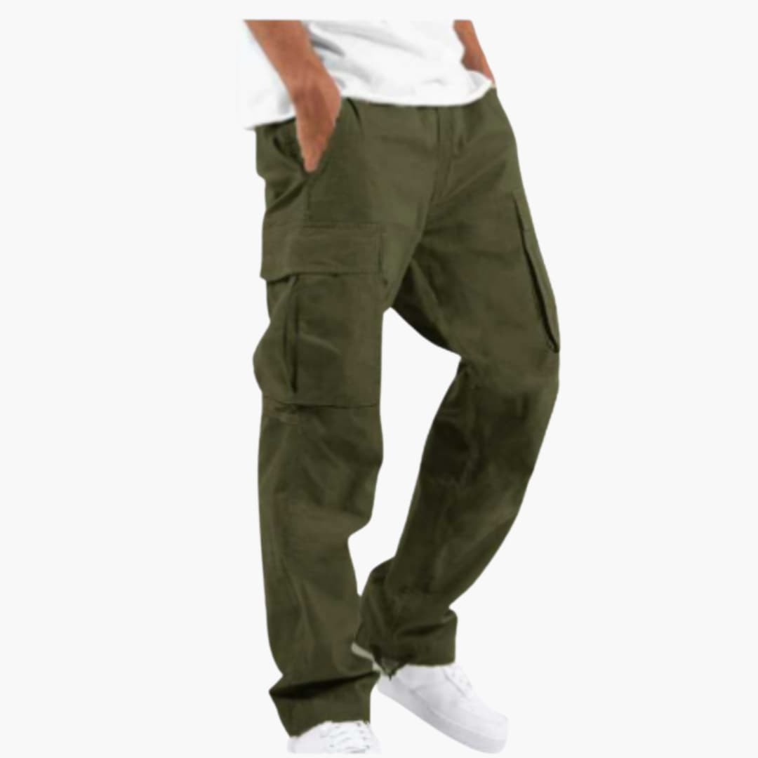 Comfortable Men's Relaxed Fit Cargo Pants