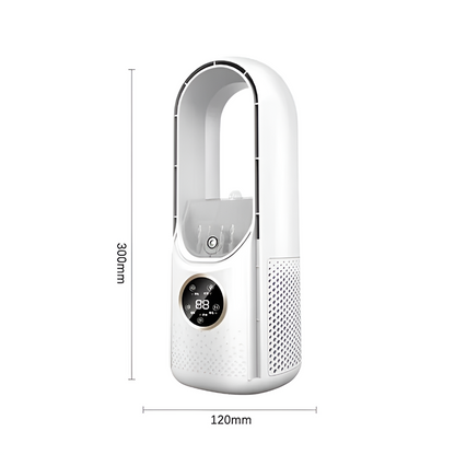 Compact Quiet Desk Fan Air Cooler