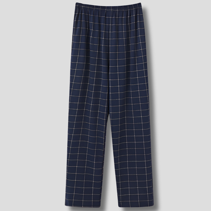 Soft Plaid Mens Sleep Pants 3-Pack