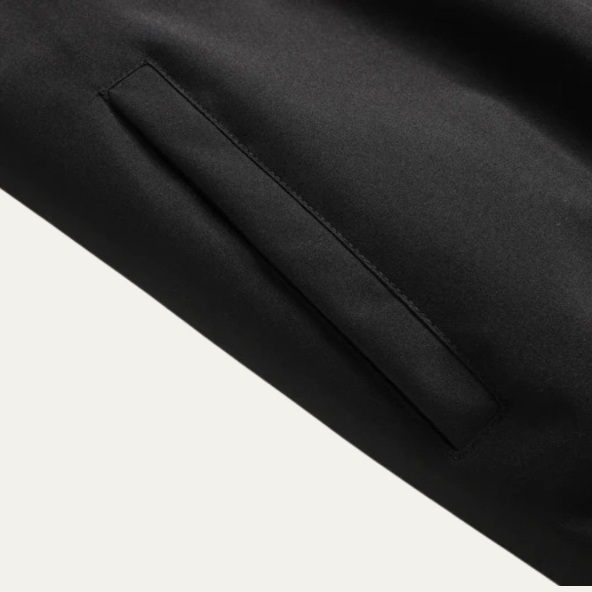 Warm Fleece Lined Mens Hooded Bomber Jacket