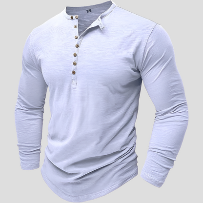 Relaxed Fit Men's Cotton Shirt – Daily Wear Tee
