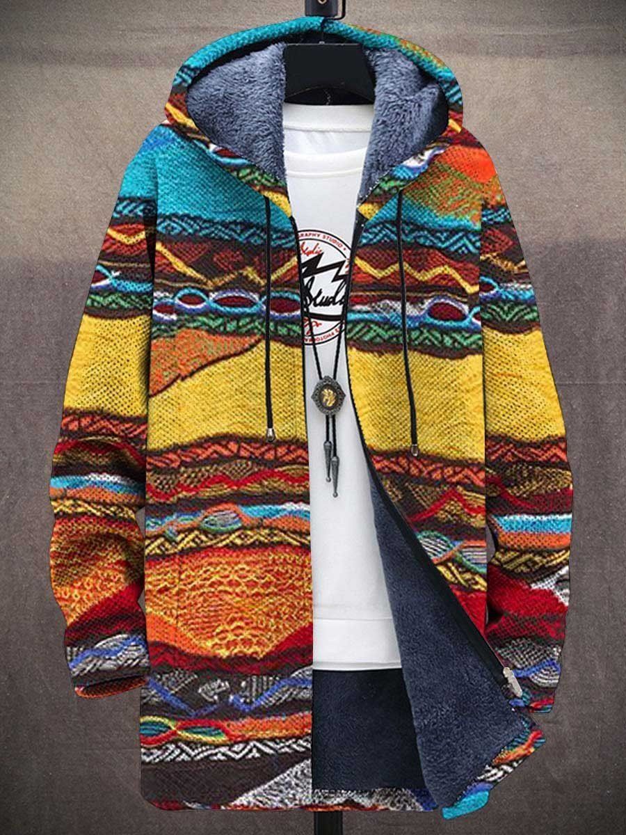 Classic Multicolor Mens Quilted Vest