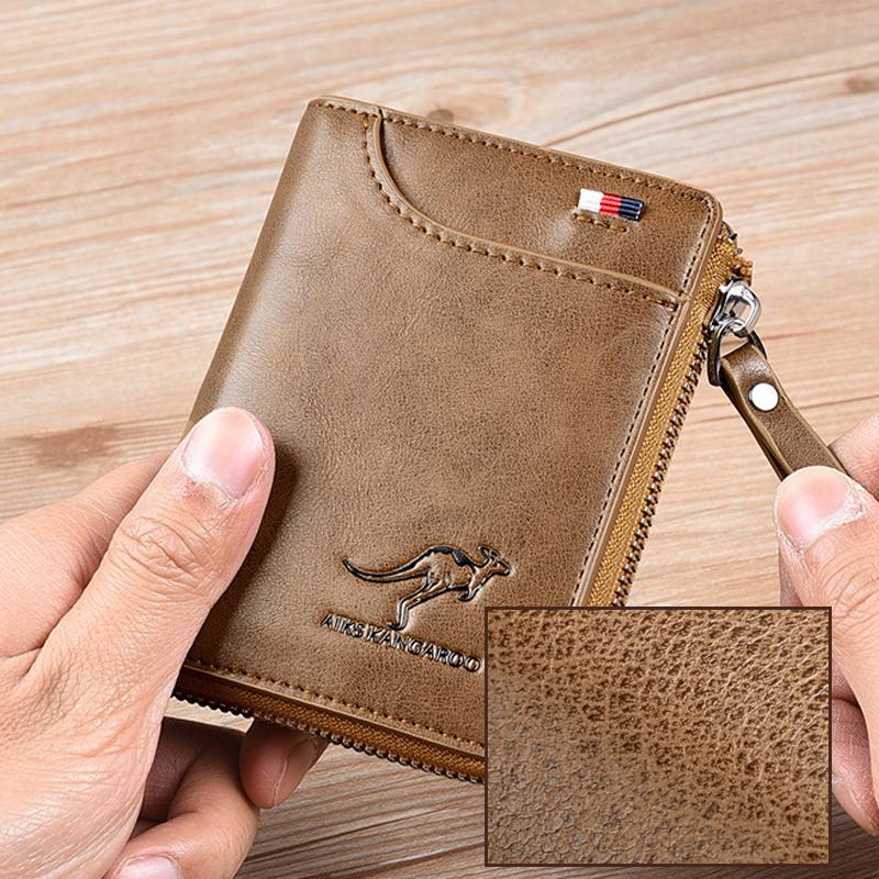 Slim Secure Wallet with RFID Blocking
