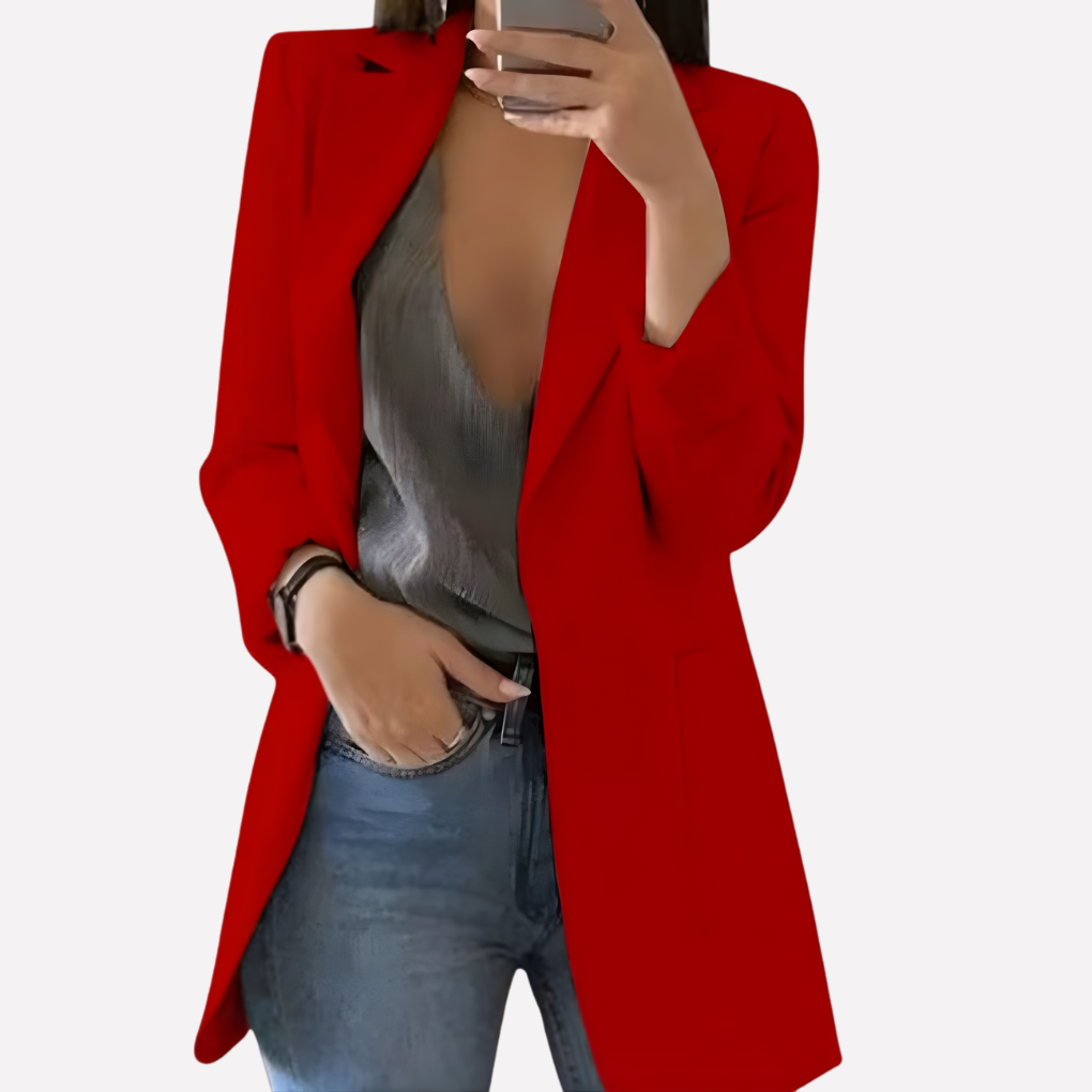 Classic Double Breasted Office Jacket