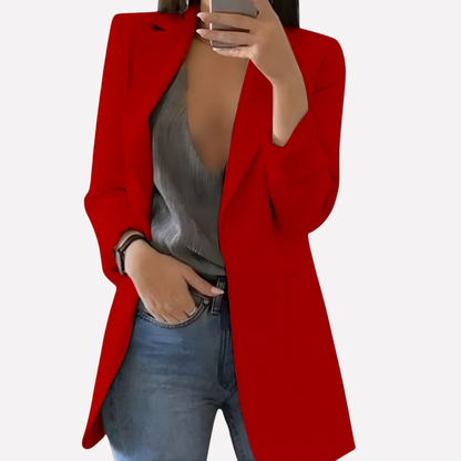 Classic Double Breasted Office Jacket
