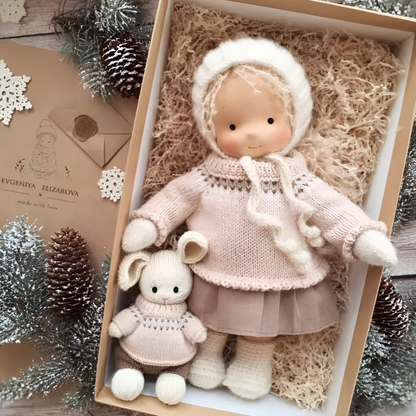 Soft Plush Artisan Baby Doll