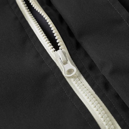 Relaxed Fit Men's Zipper Bomber Jacket