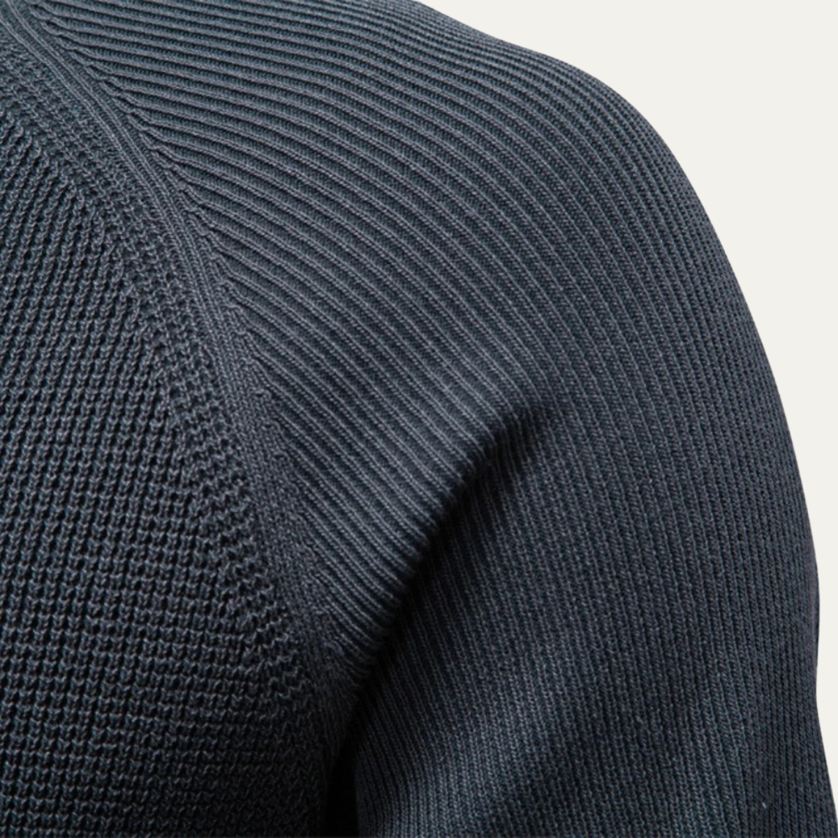 Comfortable Men's Relaxed Fit Crew Neck Sweater