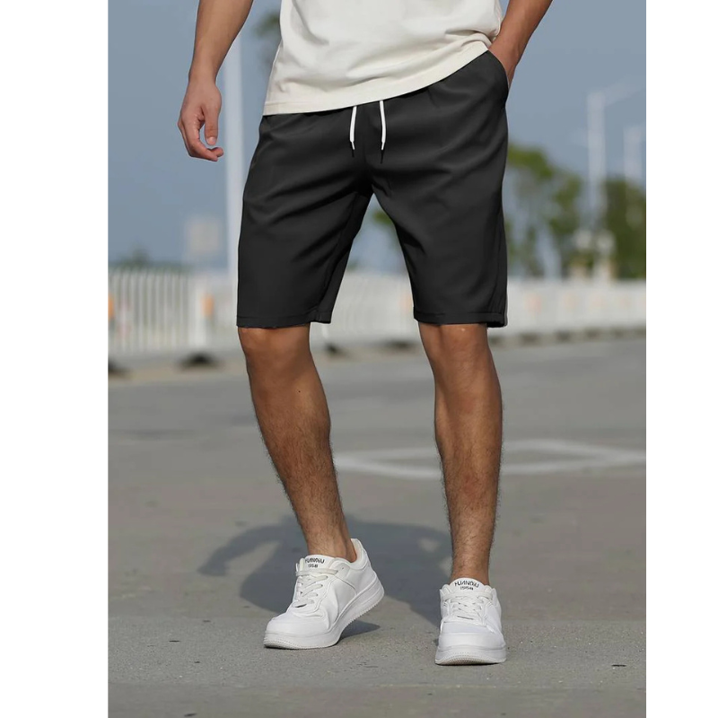 Relaxed Fit Mens Athletic Shorts