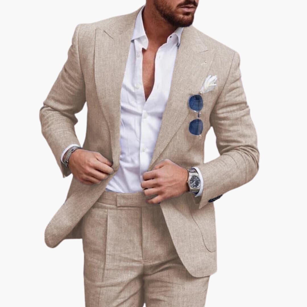 Classic Formal Mens Suit Set