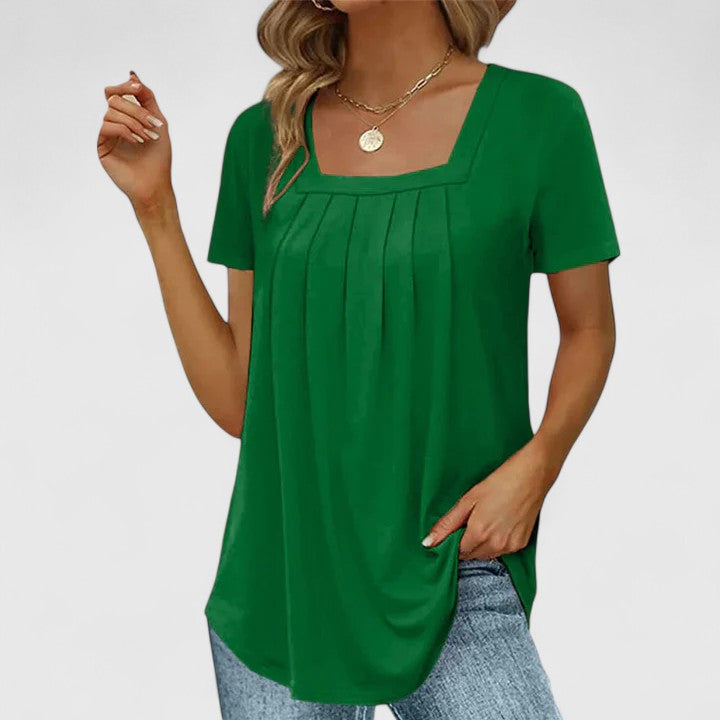 Elegant Women's Casual Blouse