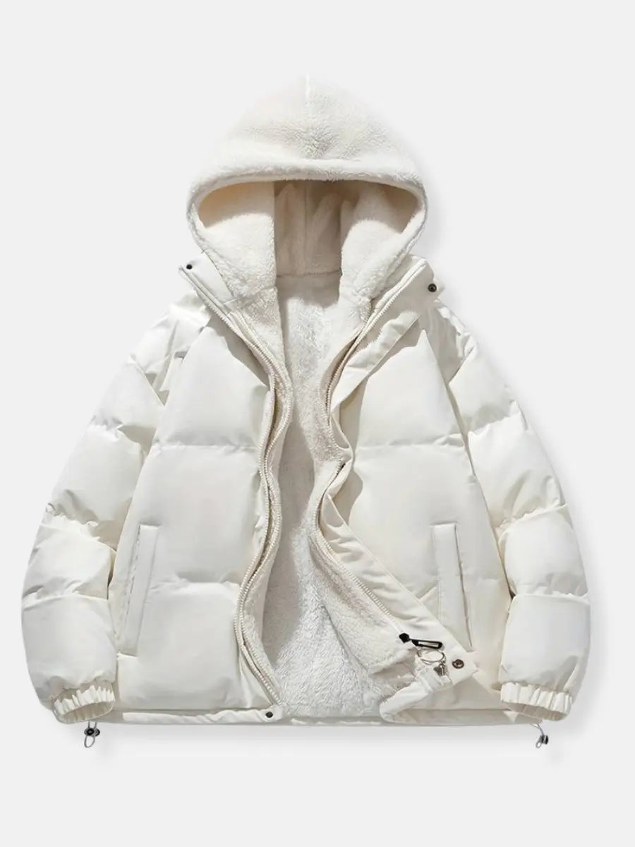 Warm Hooded Streetwear Parka Jacket