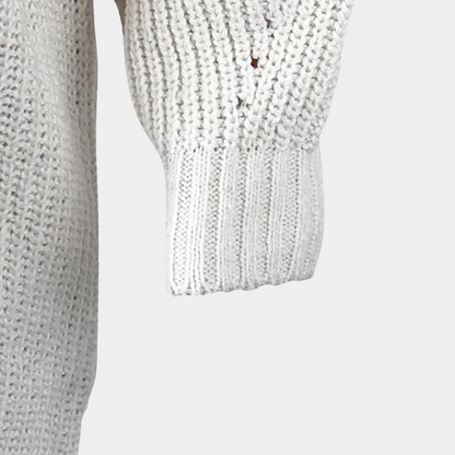 Soft Large Knit Sweater for Ladies - Olytrend