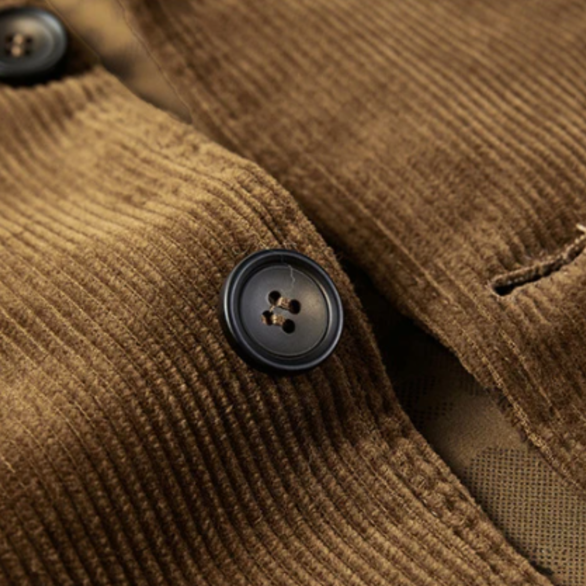 Classic Men's Retro Cord Blazer