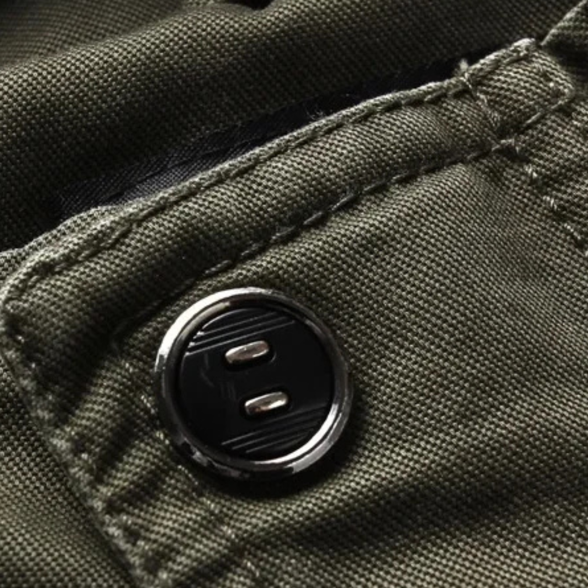 Waterproof Outdoor Mens Multi Pocket Field Jacket