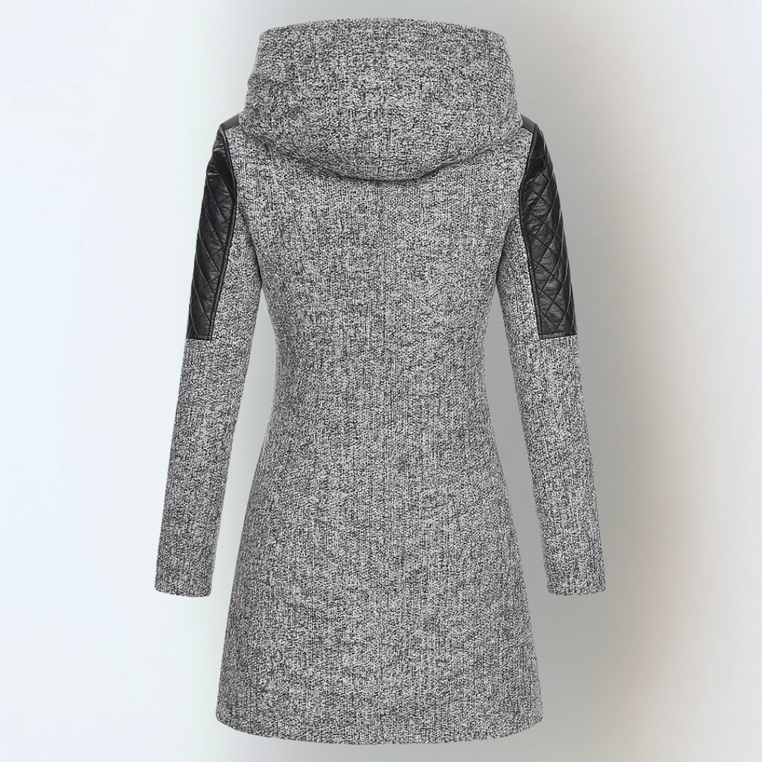 Classic Fit Belted Trench Coat for Women