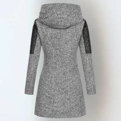 Classic Fit Belted Trench Coat for Women