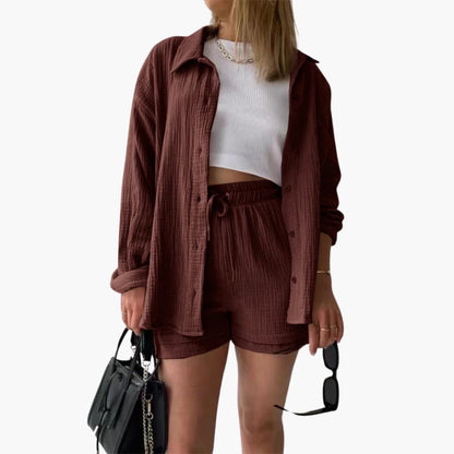 Stylish Women's 2 Piece Outfit Set