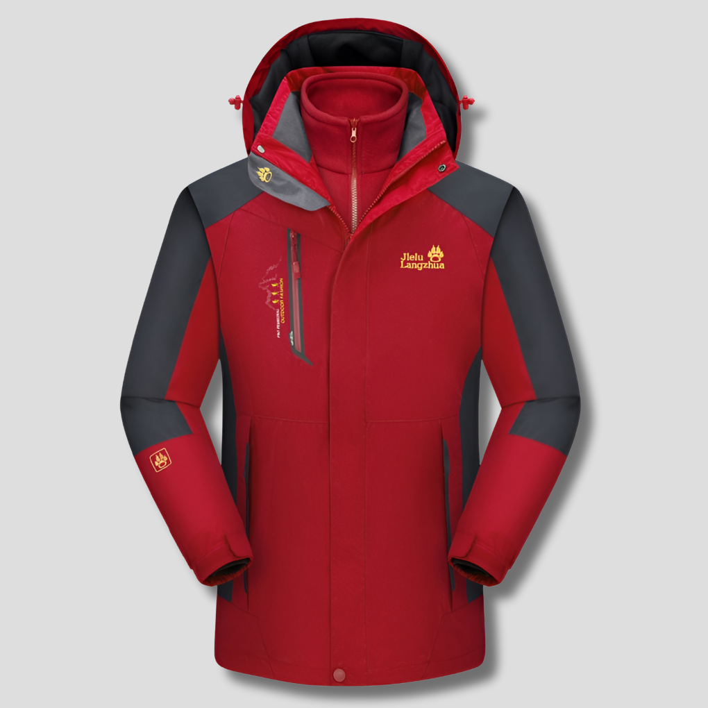 Waterproof 3-in-1 Insulated Snow Jacket