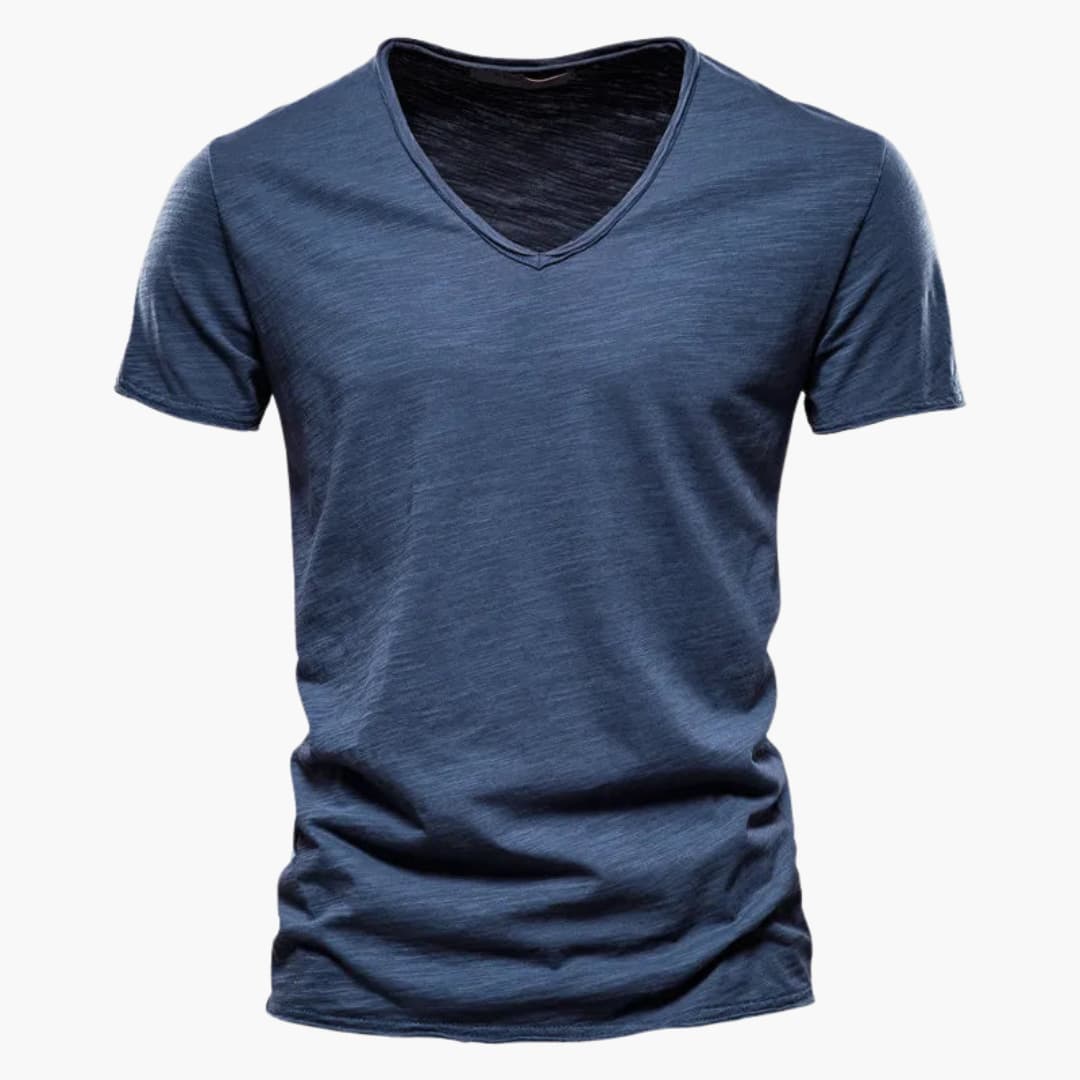 Breathable Casual Mens Short Sleeve Shirt