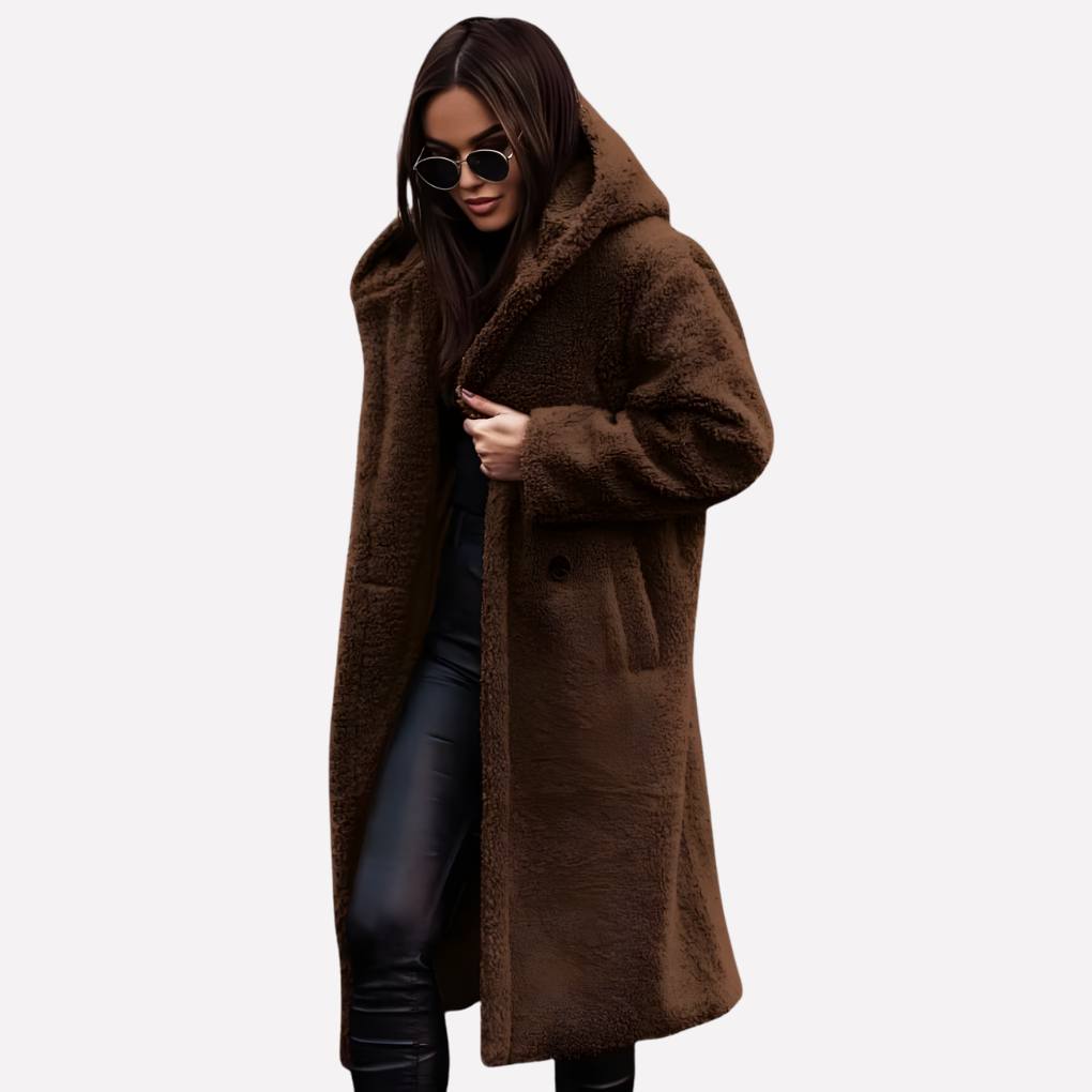 Ladies Waterproof Parka with Zip Front
