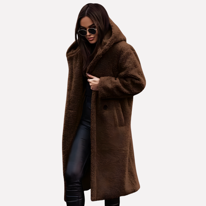 Ladies Waterproof Parka with Zip Front
