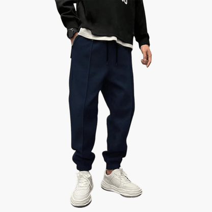 Relaxed Fit Cargo Pants with Multiple Pockets