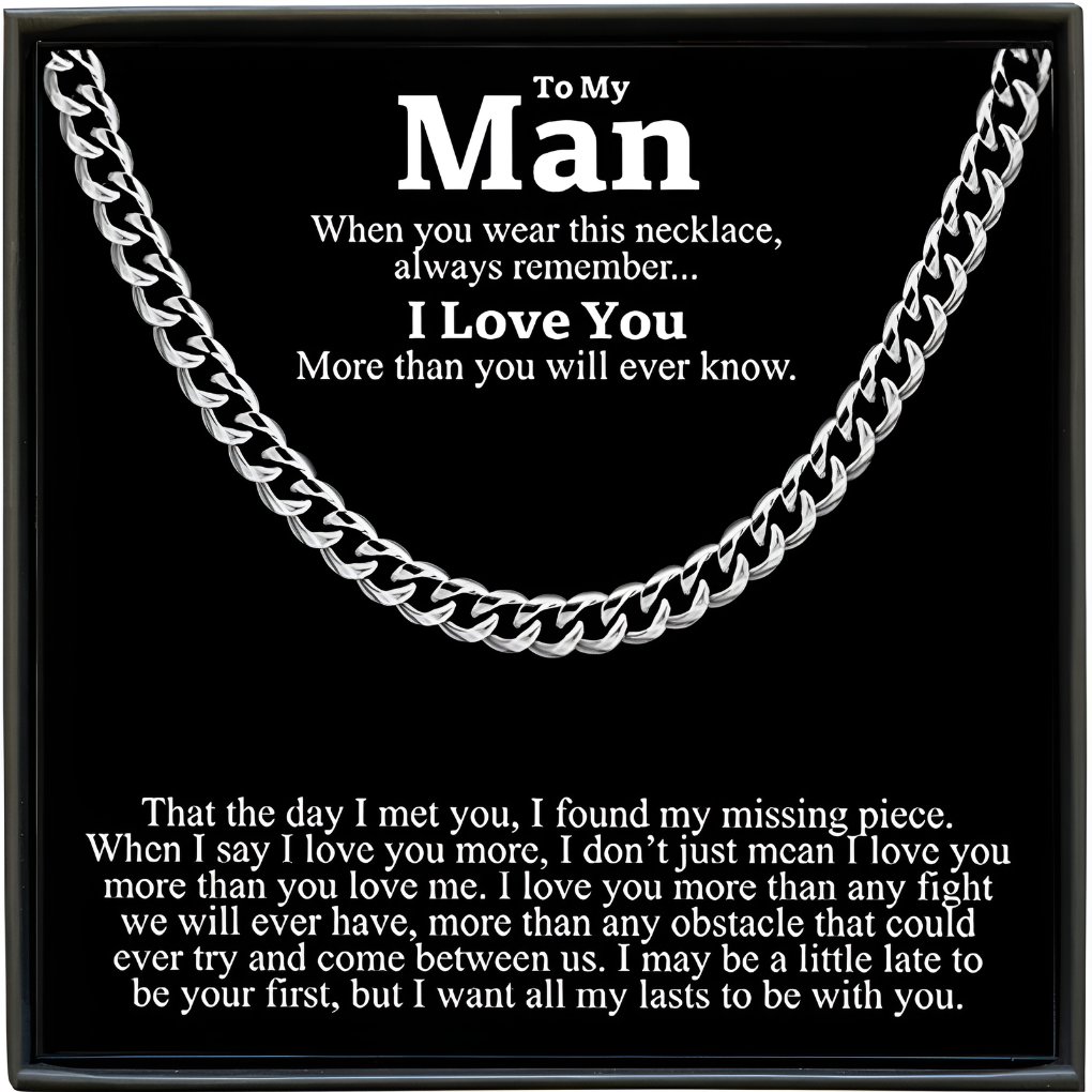 Gold Chain Men's Necklace