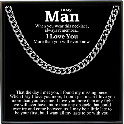 Gold Chain Men's Necklace