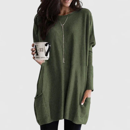 Relaxed Fit Women's Tunic