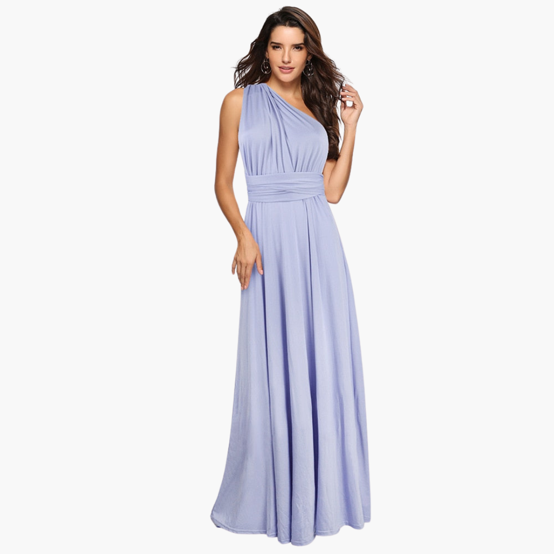 Elegant V-Neck Formal Women's Gala Dress