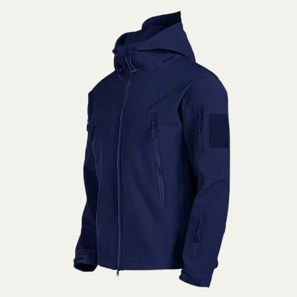 Waterproof Men's Fleece Lined Windbreaker Outdoor Jacket