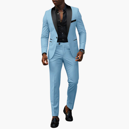 Slim Fit Mens Wedding Tuxedo Suit
