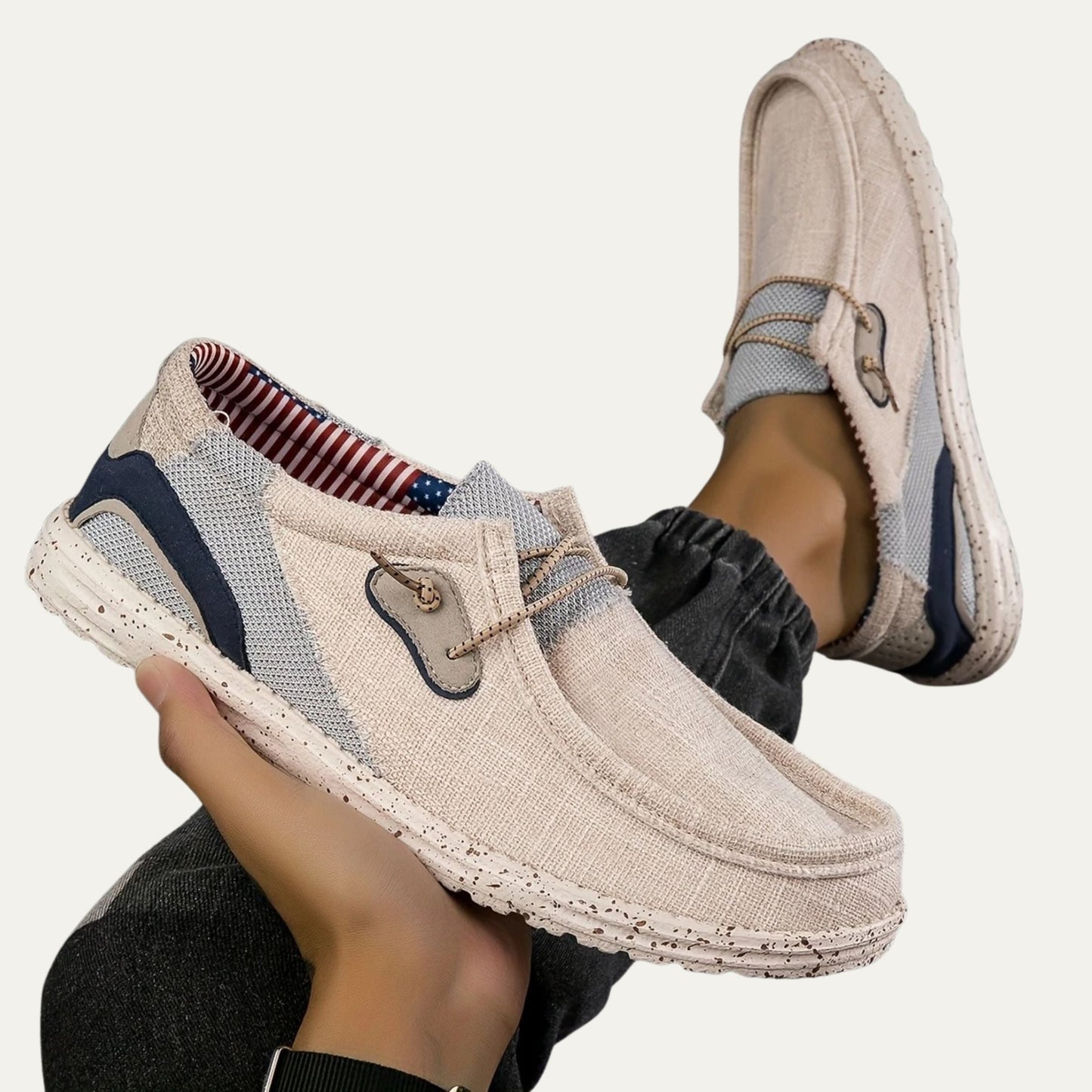 Comfortable Slip Resistant Orthopedic Loafers