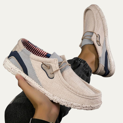 Comfortable Slip Resistant Orthopedic Loafers