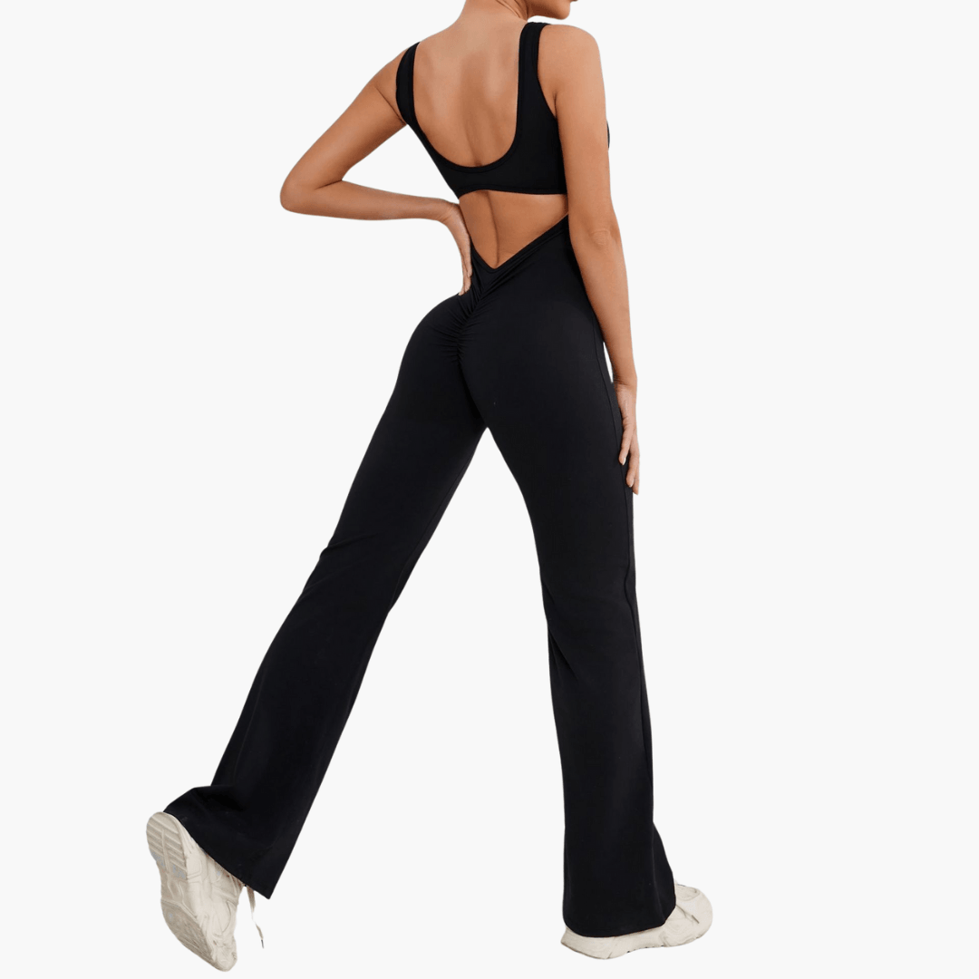 Loose Fit Womens Jumpsuit - Comfortable & Chic