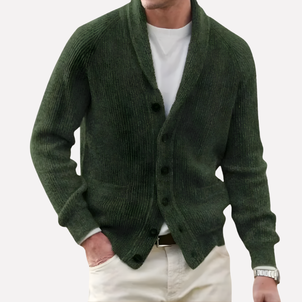 Men's Classic Crew Neck Sweater