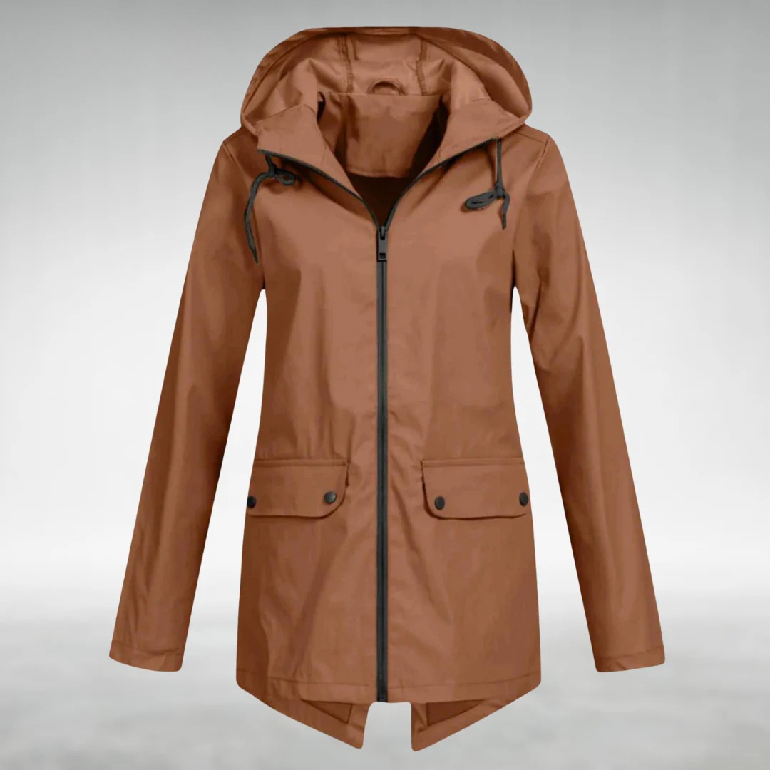 Waterproof Women's Long Parka Coat