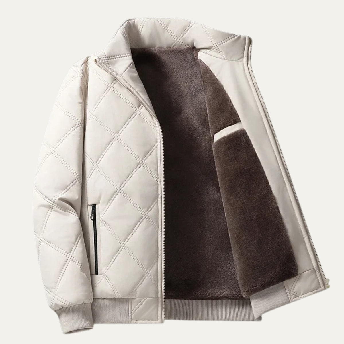 Thermal Men's Fleece Padded Winter Coat